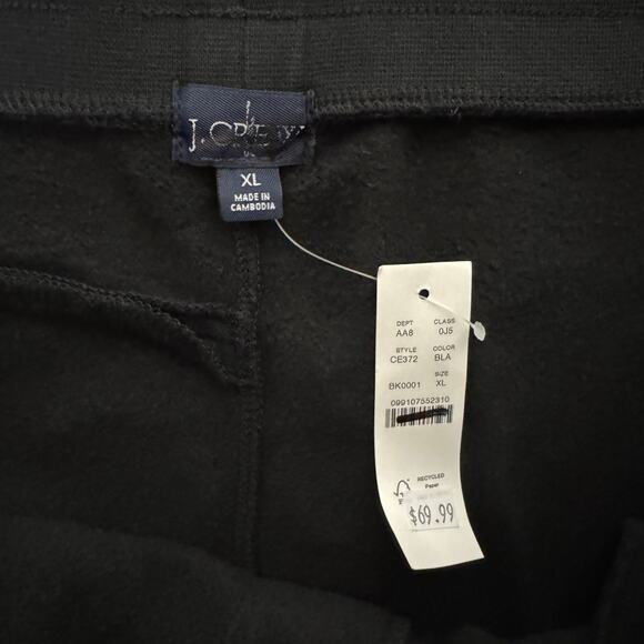 J Crew Summit 11oz Soft Knit Fleece Sweatpants US Men's XL - Picture 4 of 7
